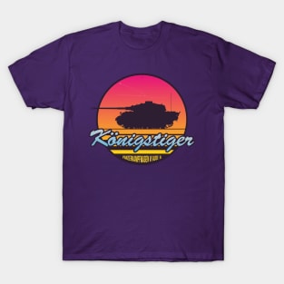 Synthwave Tiger 2 T-Shirt